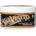 Suavecito Pomade Firme (Strong) Hold 4 oz, 1 Pack - Strong Hold Hair Pomade For Men - Medium Shine Water Based Wax Like Flake