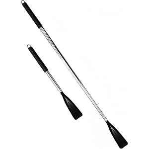 axusitt Shoe Horn Long Handle For Seniors - 33" Adjustable Extra Long Shoehorn for Men Women