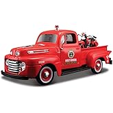 Maisto 1:24 Scale Harley Davidson 1936 EL Knucklehead + 1948 Ford F-1 Die-Cast Vehicle
