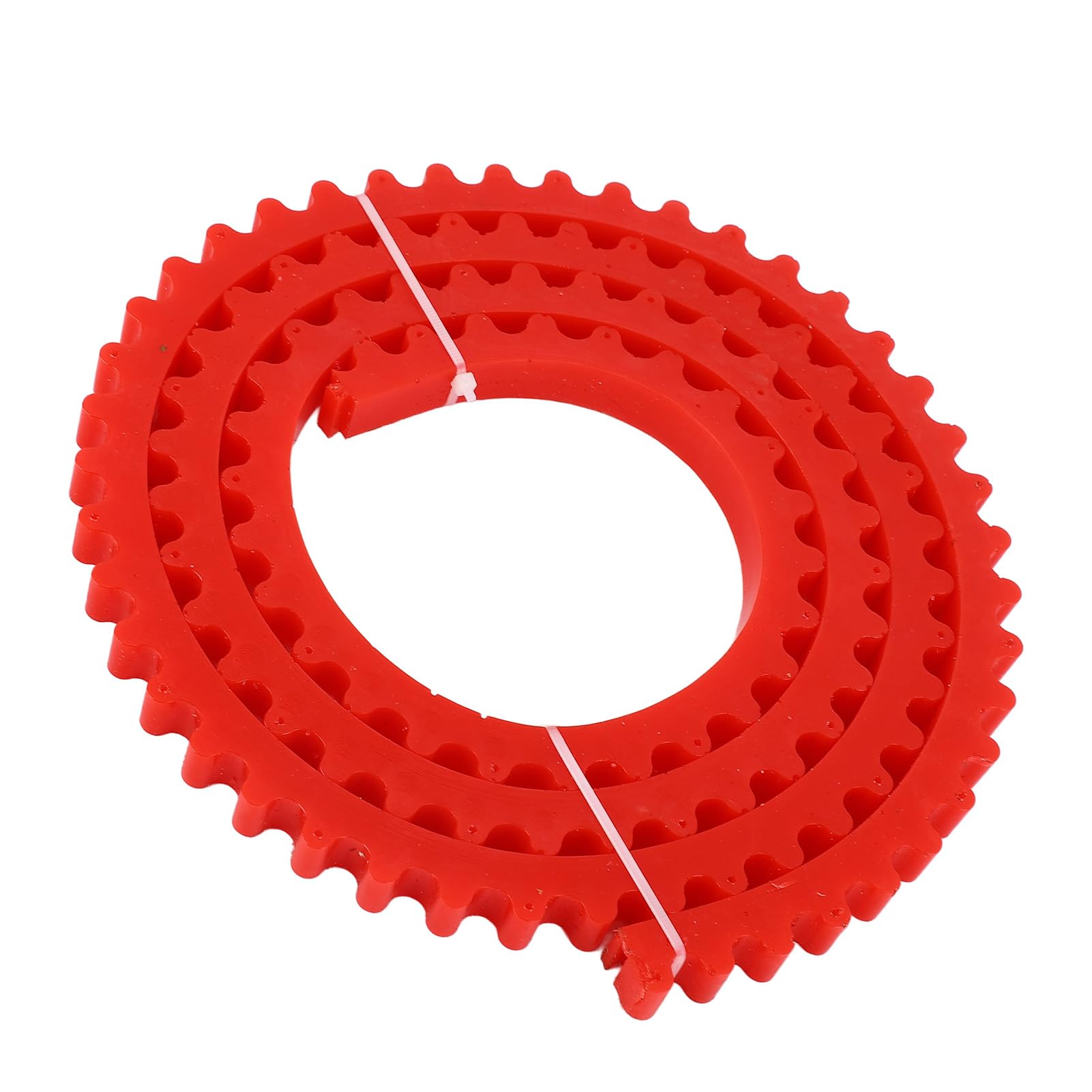 Topyond Woodworking Profile Strip Gear Driven Chain for Shaping Flexible Curve Template for Woodworkers for Crafting Complex Shapes