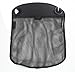 Cartoon Toys Storage Folding Hanging Bath Toy Organizer For Kids with Two Suction Cups