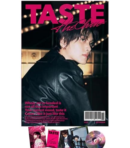 Amazon.com: NCT HAECHAN TASTE 1st Full Album (Savory Ver.) : Home
