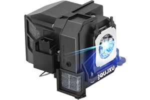 QUJXU ELPLP79/80 Replacement Projector Lamp for Epson V13H010L79/V13H010L80 BrightLink pro EB-585W 585Wi 595Wi 1420Wi 1430Wi EB575W EB-570 EB-575Wi 575Wi PowerLite 570 575W Projector lamp Bulb