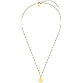 Collana Bussola In Acciaio Inossidabile – PURELEI – Lunghezza Regolabile 35-40 Cm – Impermeabile – Gioiello Donna Ispirato Alle Hawaii