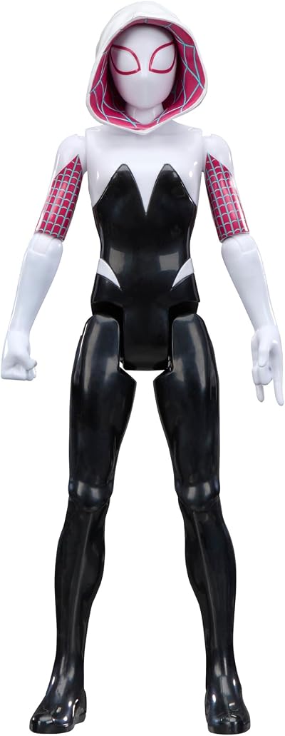 Spider-Man Titan Series Ghost-Spider Action Figure 12 Inch Hasbro