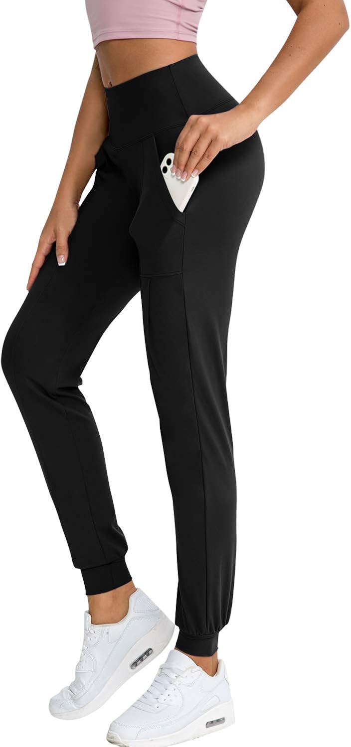 High waisted gym joggers Clearance