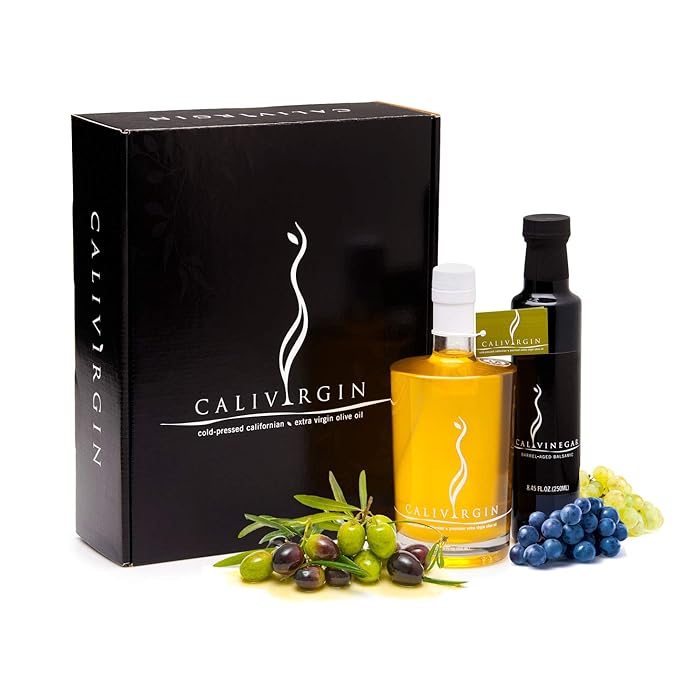 Buy Calivirgin Olive Oil Balsamic Vinegar Gift Set Modena Balsamic 