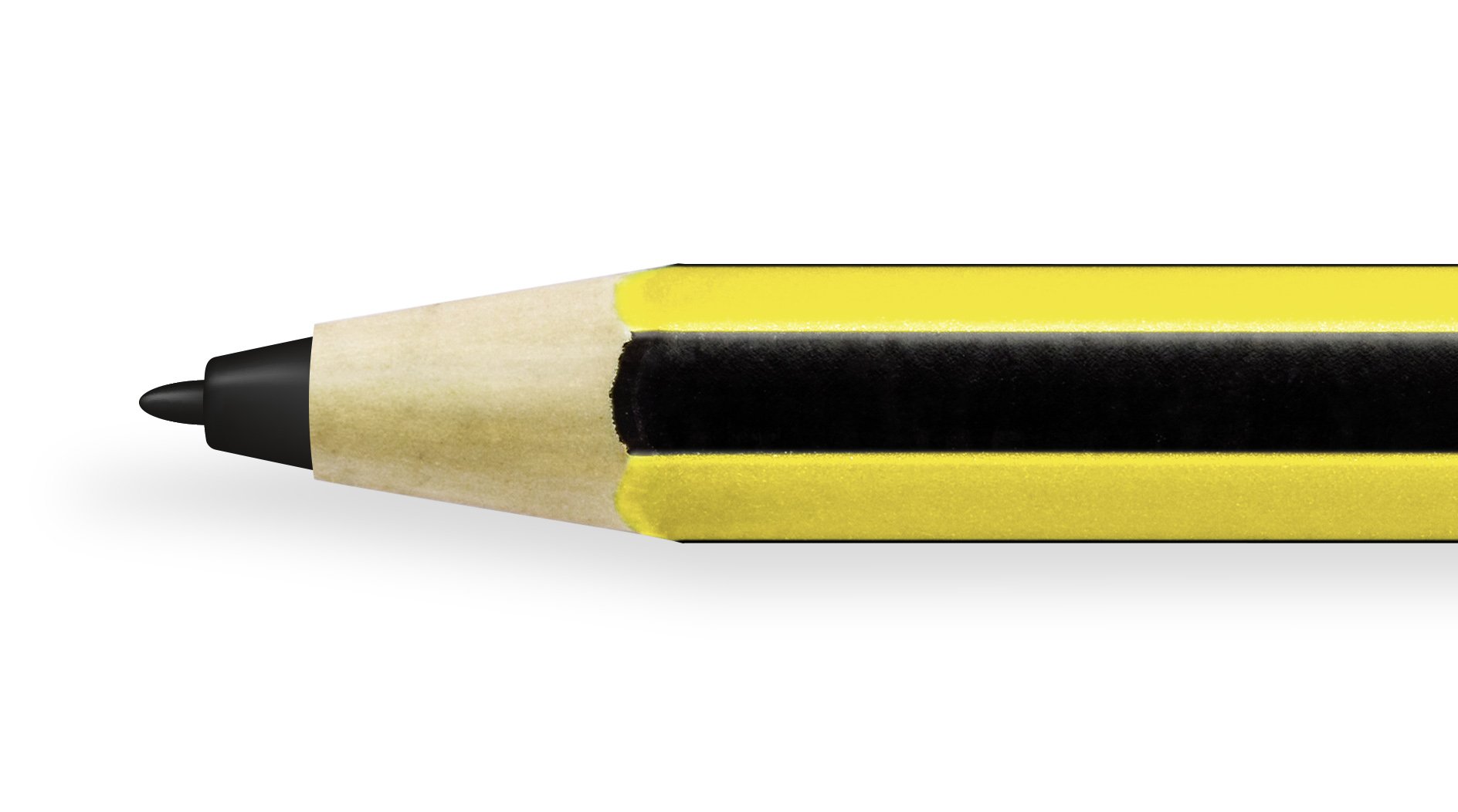 Staedtler Noris Digital Samsung Pencil, EMR Technology, Yellow Black