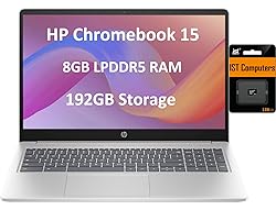 HP Chromebook 15 15.6" HD