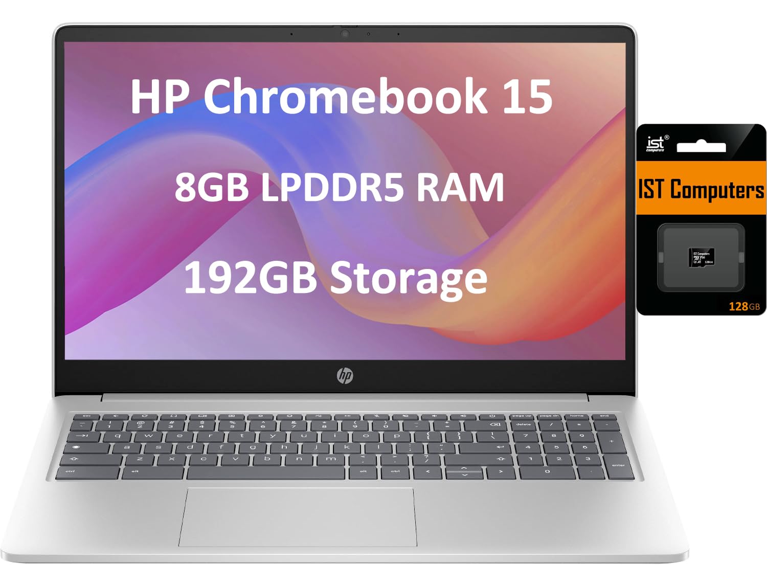 HP Chromebook 15 15.6" HD