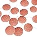 Threemart Rose Gold Party Supplies Rose Gold Glitter Grand Paper Dots Hanging for Bachelorette,Wedding, Birthday Party Decoration-4 Pack … (Rose Gold)
