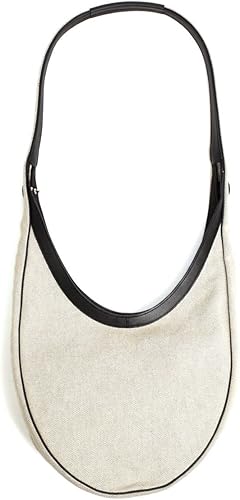 Amazon エルメス Hermes サックルコmm ワンショルダーバッグ キャンバス レザー メンズ ライトグレー ブラック 黒 中古 Hermes エルメス ショルダーバッグ