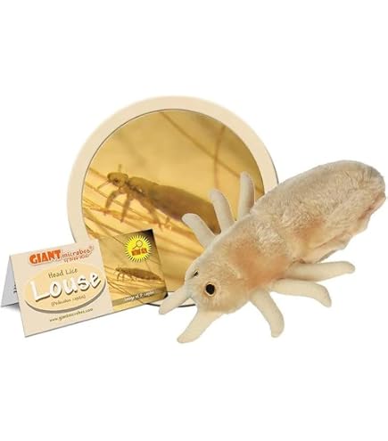 Isopod Plush Keychain - Realistic Grey Stuffed Toy, 5 Inch Cute Marine Critter Keyring - View #8