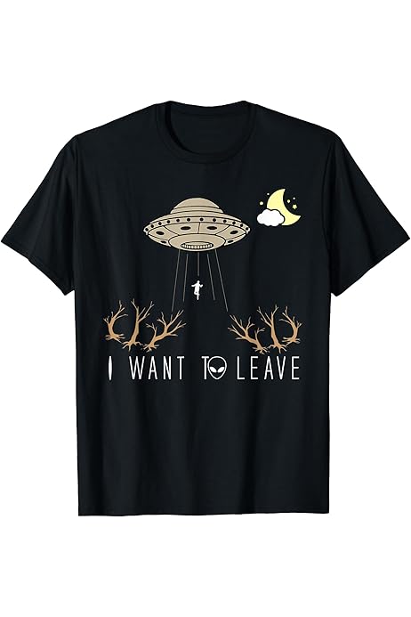 Aliens Don't Believe In You, Either Tee Funny UFO Hunter Space Men Women T-Shirt