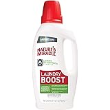 Nature's Miracle Laundry Boost 32 Ounces, Laundry Stain and Odor Removing Additive