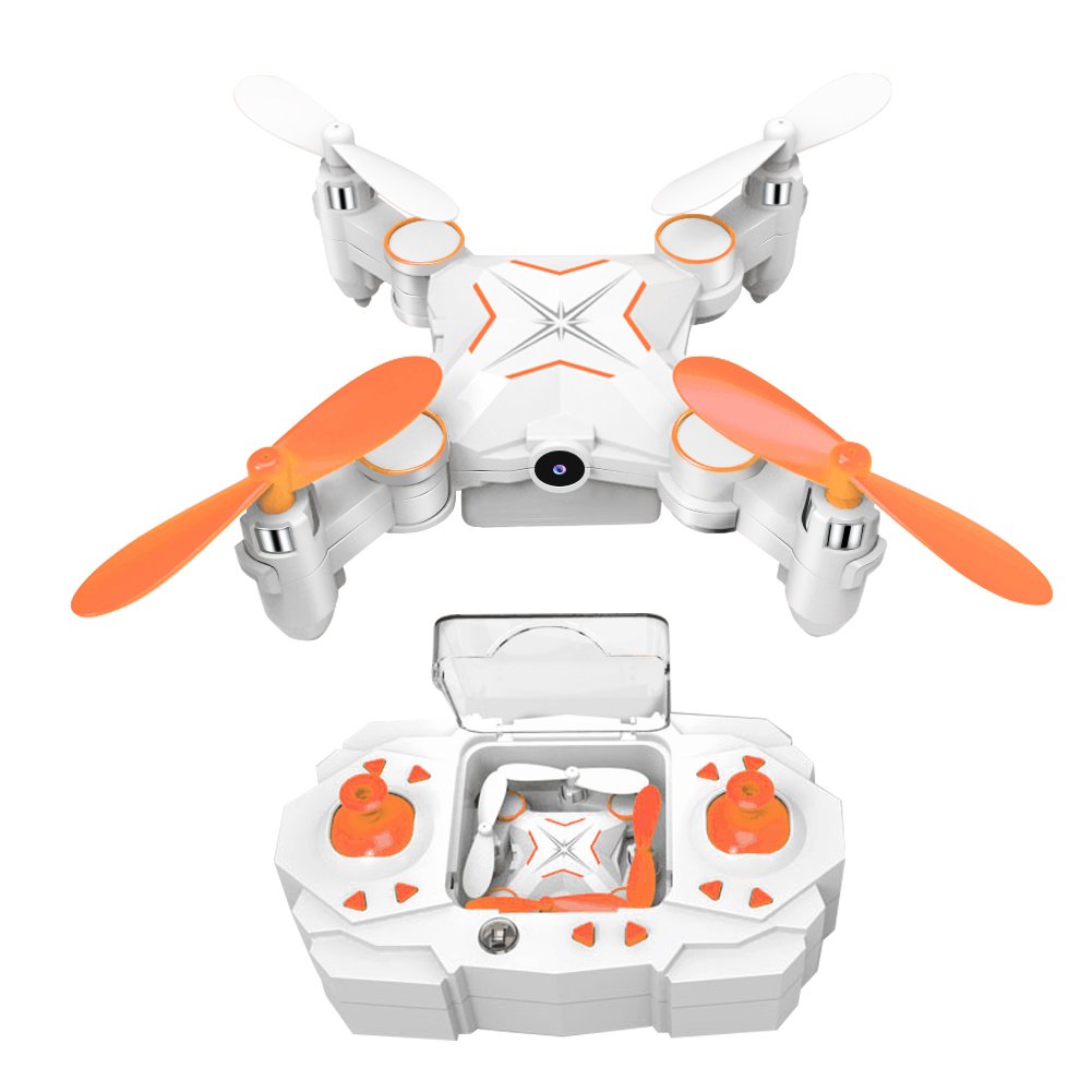 kingtoys® Mini RC Drone GHz Axis Gyro MP HD Cámara Plegable WiFi