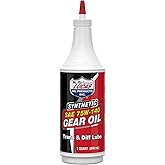 Lucas Oil 10121 SAE 75W-140 Synthetic Transmission and Differential Lube - 1 Quart