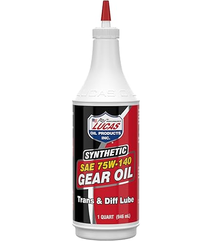 Amazon.com: Lucas Oil 10047 SAE 75W-90 Synthetic Gear Oil