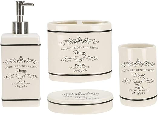 juego accesorios baño amazon