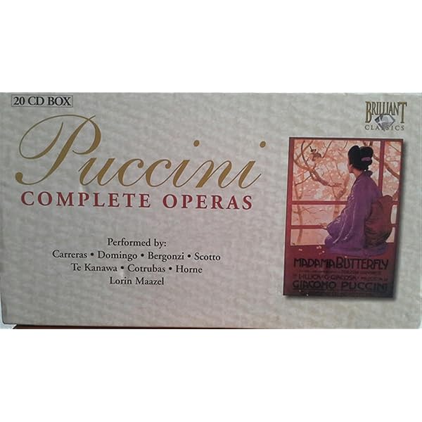 VARIOUS ARTISTS, PUCCINI,GIACOMO - Puccini: Definitive Collection