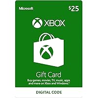 $25 Xbox Gift Card [Digital Code]