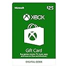 $25 Xbox Gift Card - [Digital Code]