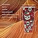 Jormungand 30 oz Tumbler with Handle and Straw Stainless Steel Vacuum Insulated Water Bottle Cup Holder Friendly Coffee Mug with Leak Proof Lid Gift for Women&Men Red Sugar Skull