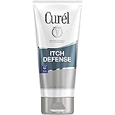 Curél Itch Defense Calming Body Lotion, Moisturizer for Dry, Itchy Skin, Body and Hand Lotion, 6 Ounce, with Advanced Ceramide Complex, Pro-Vitamin B5, Shea Butter