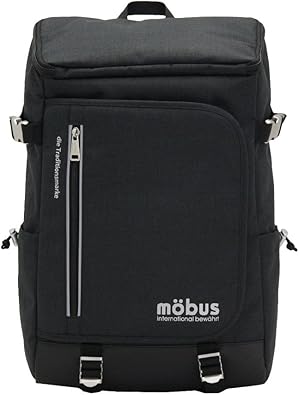 Amazon Co Jp モーブス Mobus リュック リュックサック デイパック スクエア Box メンズ レディース Mbh 504 Mobus 054 ブラック 服 ファッション小物