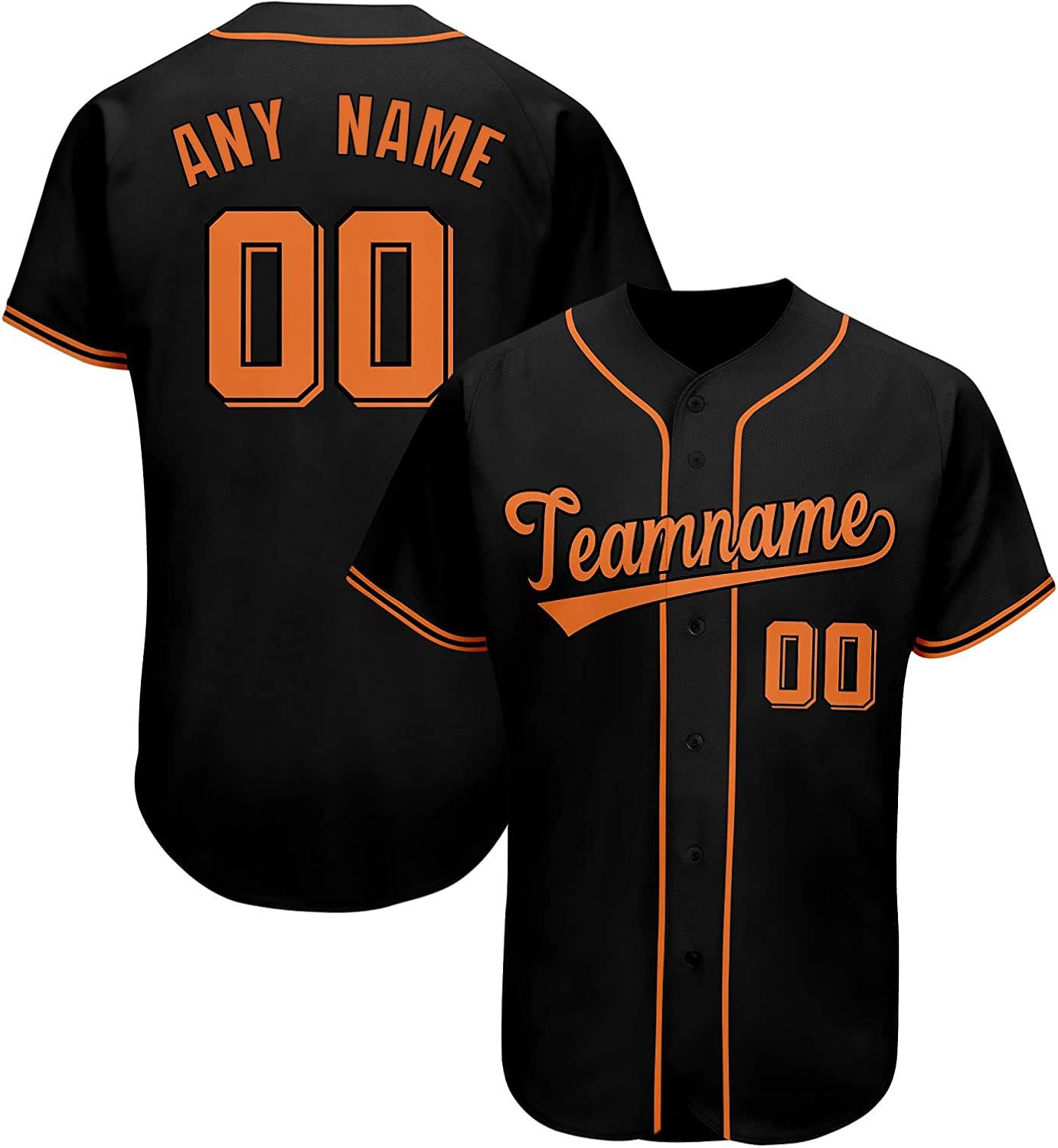 Custom Baseball Jersey Shirt Personalize Your Team Name & Number for Men Women Youth Fans Gift