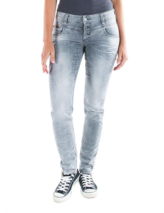 Timezone Damen Slim Jeans Kairina Jogg