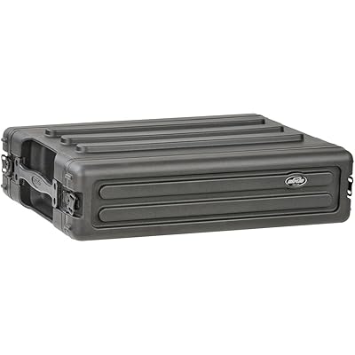 Roto-Molded 2U Shallow Rack