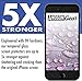 Professional Quantum Series Screen Protectors (2-Pack), Ultra Slim (.3 mm), 9H Tempered Glass, Shatterproof, Scratch Resistant, Bubble Free, HD Touch. Compatible with Apple iPhone 8, 7, 6s & 6.