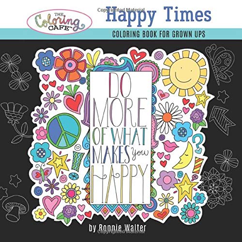 Download The Coloring Cafe Happy Times Coloring Book Pricepulse