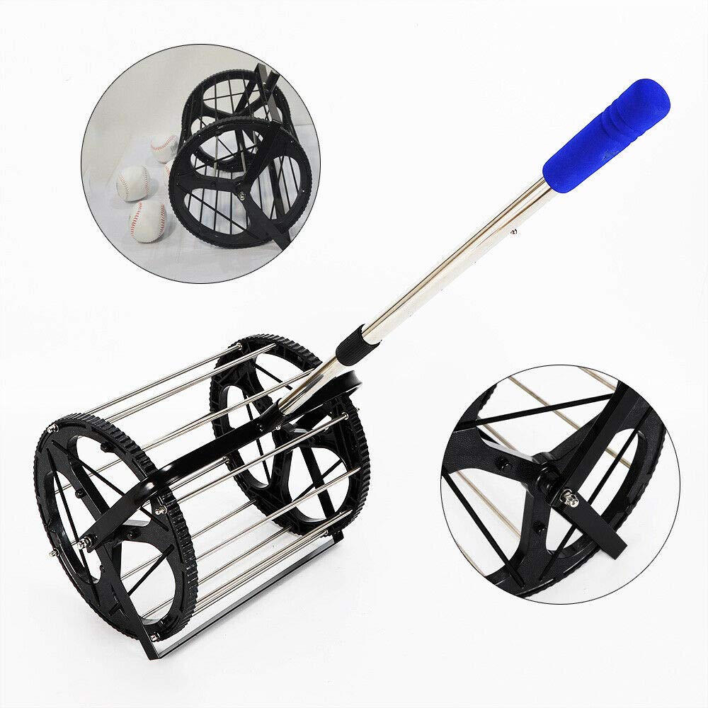 Buy RANZHIX Ball Collector 2in1 Tennis Ball Picker Automatic Tennis