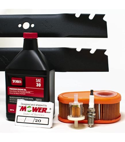 Toro Timemaster 30 Blades Toro TimeMaster Tune-Up Kit Includes