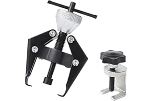 Wiper Arm Puller Windshield Wiper Arm Removal Tool, Battery Terminal and Wiper Arm Puller Heavy-Duty Arm Bearing Remover Pull