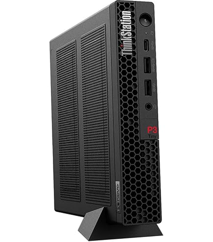 Amazon.com: Lenovo ThinkStation P3 Tiny Workstation, Intel