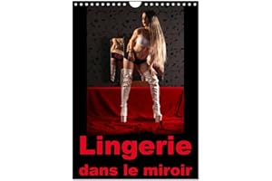 Lingerie dans le miroir (Calendrier mural 2026 DIN A4 horizontal), CALVENDO calendrier mensuel: Photographie érotique de femm