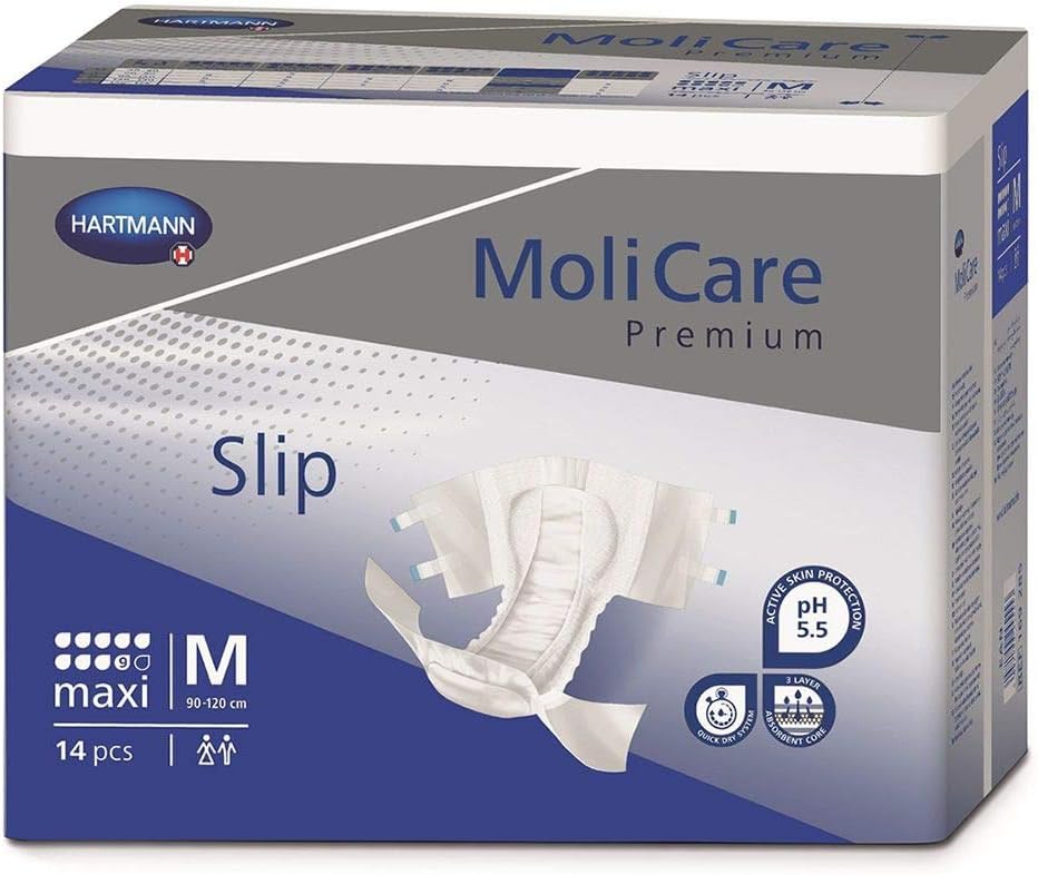 MoliCare All in One Super Plus Small (60-90cm/24-35in) - 847ml - Pack of 14