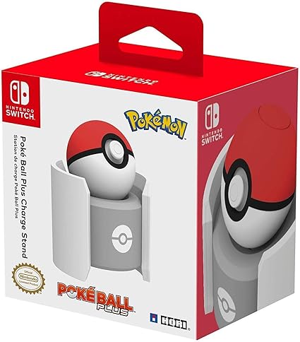 Hori - Base de Carga Poké Ball Plus (Nintendo Switch): Amazon.es: Videojuegos