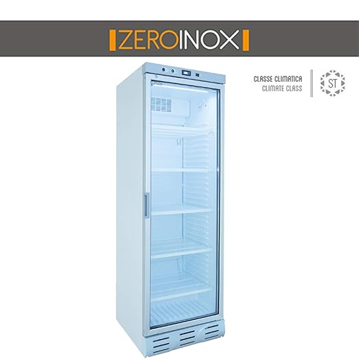 ZeroInox Nevera Vitrina bibibibite - Refrigeración estática con ...