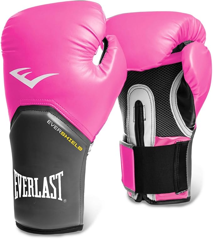 Everlast Women's Pro Style Boxing Gloves Pink, 12 oz