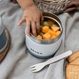 BÉABA Thermal Meal Preservation Container 300 ml Dark Pink Stainless Steel view 5