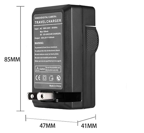 Digital Camera Sony Wx500 Battery Battery Charger For Sony Cyber