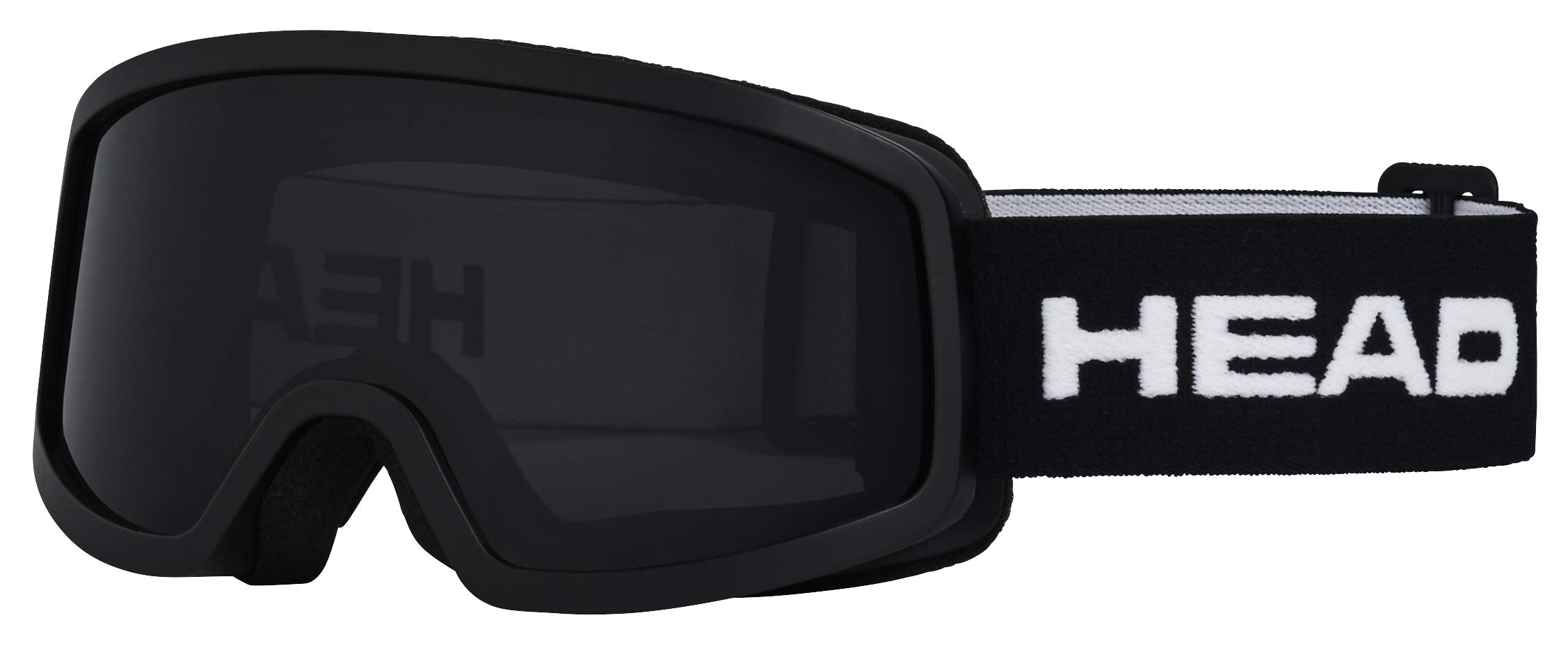 HEAD Stream Unisex Youth Junior Ski Goggles Black One Size