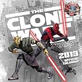 Official Star Wars Clone Wars 2013 Calendar by