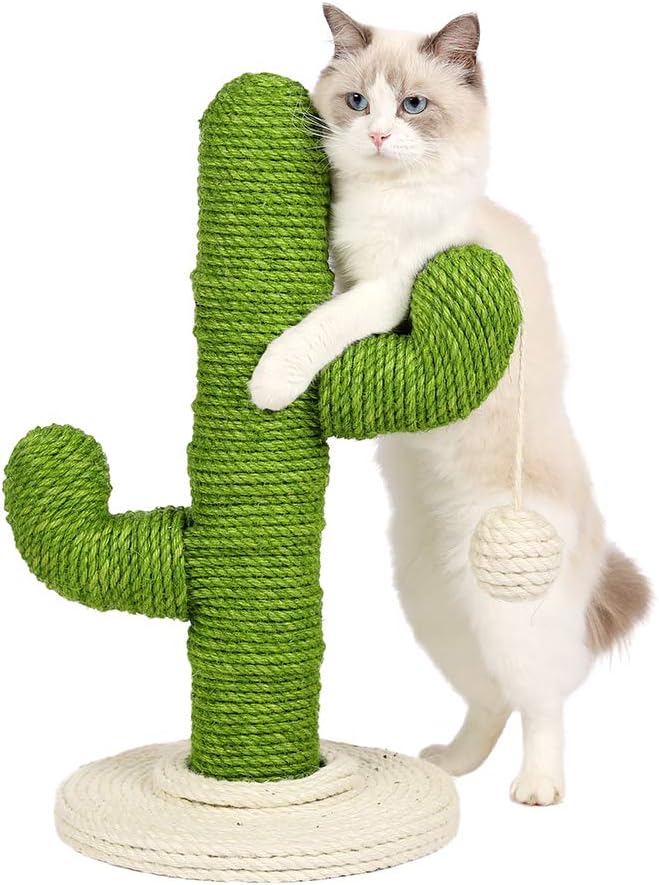 metropet Cat Cactus Climbing Frame Cat Tree with