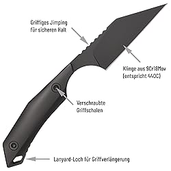 Berserk Blades - RAK - Fixed Blade Seax Knife