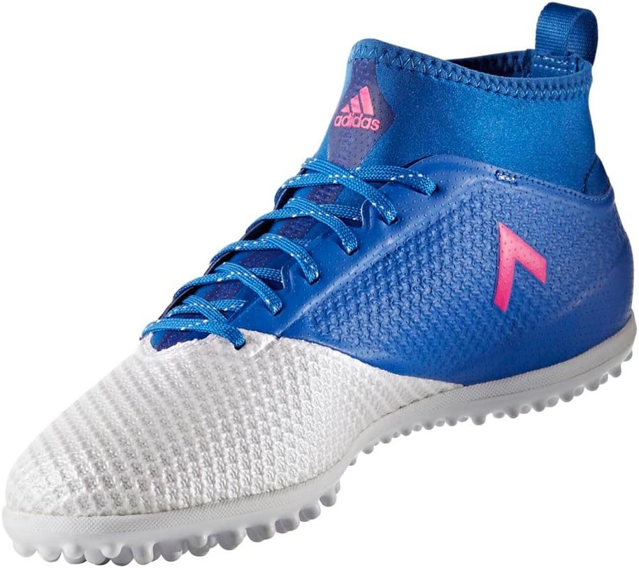 Amazon Co Jp Adidas アディダス サッカートレーニングシューズ エース 17 3 プライムメッシュ Tf ターフ 0862 ブルー 28 5 スポーツ アウトドア